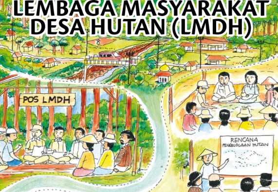 Apa Itu Lembaga Masyarakat Desa Hutan Lmdh